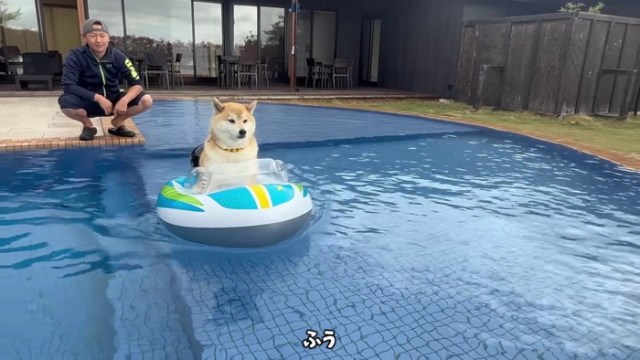 プーカプカ♪