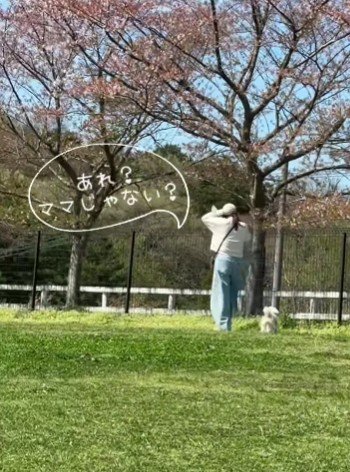 「ママじゃない！！」