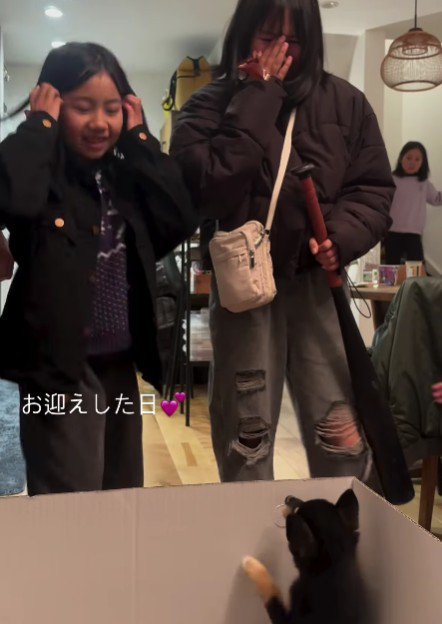 椿ちゃんの周りに大集合