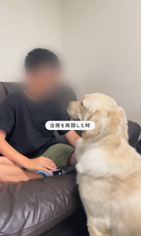 小町ちゃんと実家に帰省6