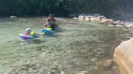 パパに挨拶を済ませたら…
