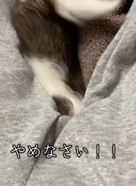 思わず注意すると…