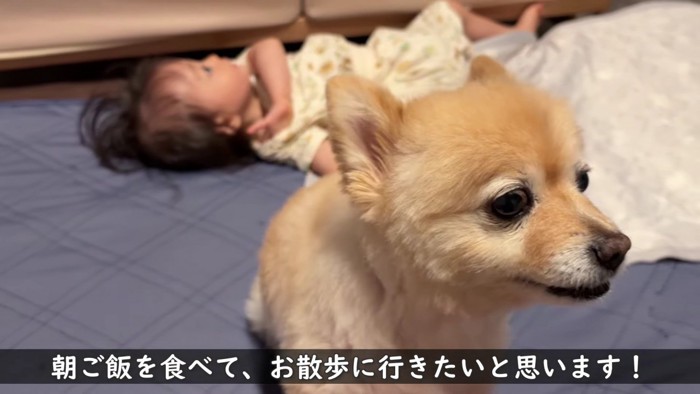 仲睦まじい2人でした