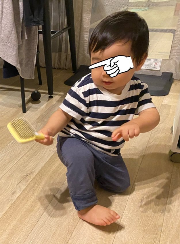 やる気に満ちた息子さん