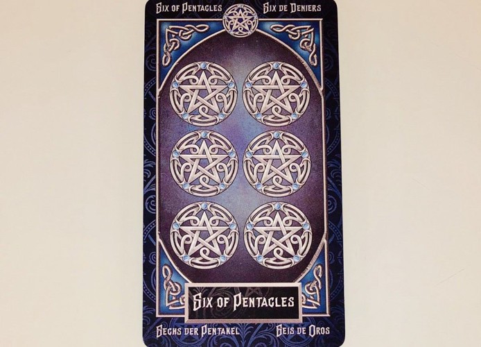 SIXofPENTACLES