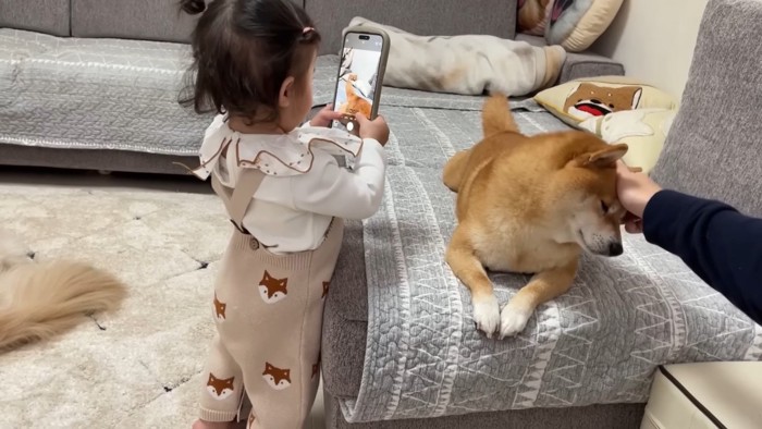 うにくんのお尻を撮ってみたかった!?