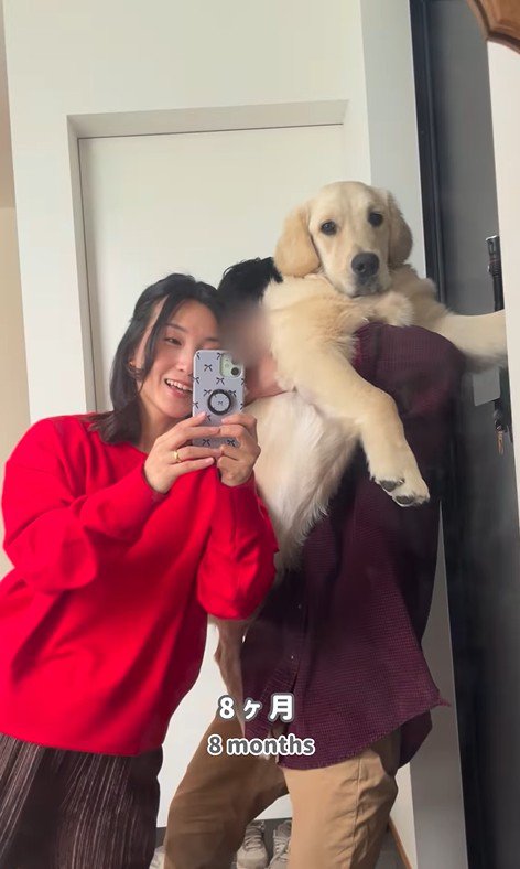 小町ちゃんの成長記録6