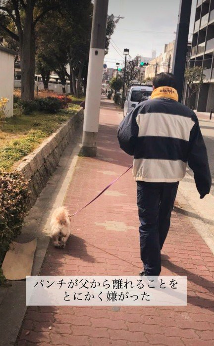 離れようとしなくて…