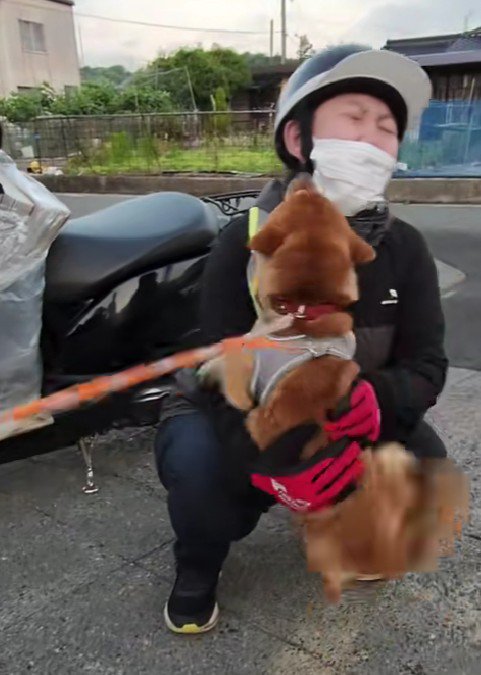 喜びの舞をお披露目