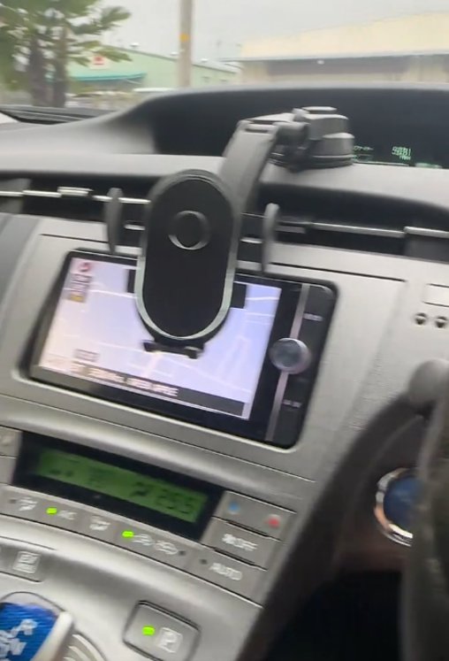 車内の様子
