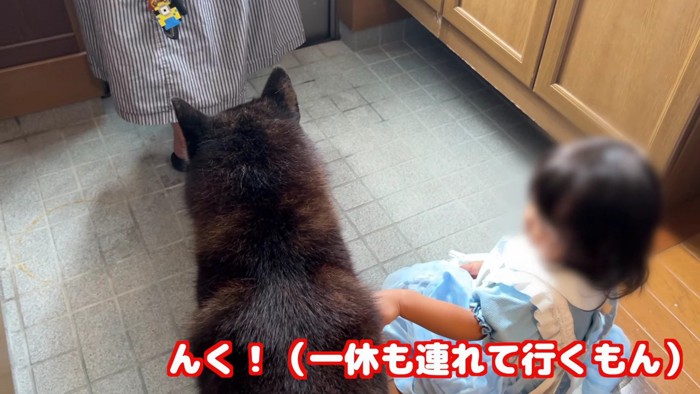女の子も泣き出した…