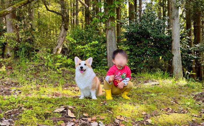 仲良し姉弟