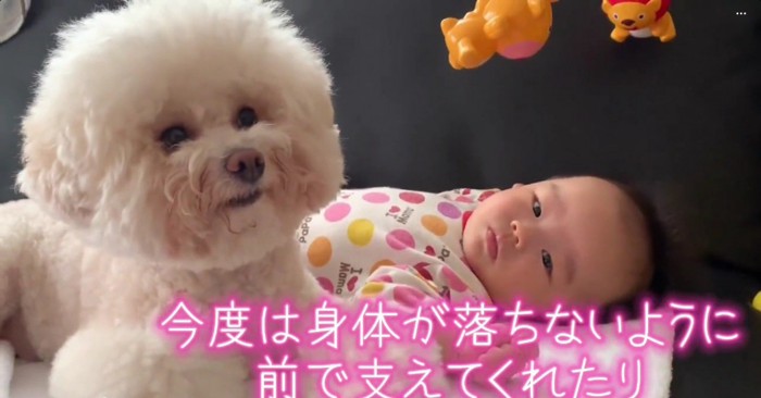 赤ちゃんの睡眠をサポート