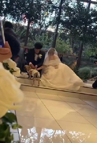 リングを届けられました！！