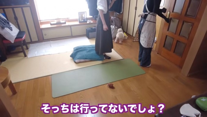 虎太郎くんを探す家族
