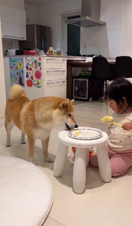 2人の絆が伝わってくる♡