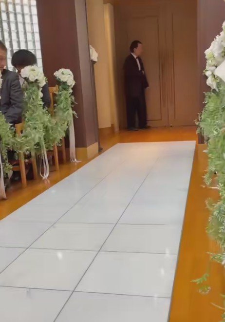 結婚式にて…