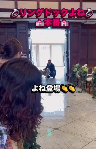 米ちゃんが登場！！