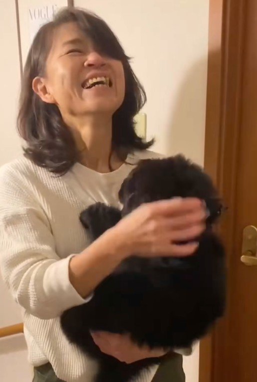 家族になれるなんて夢みたい