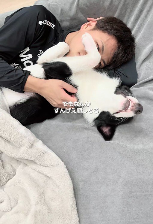 数ヶ月後のルークくんと旦那さん3