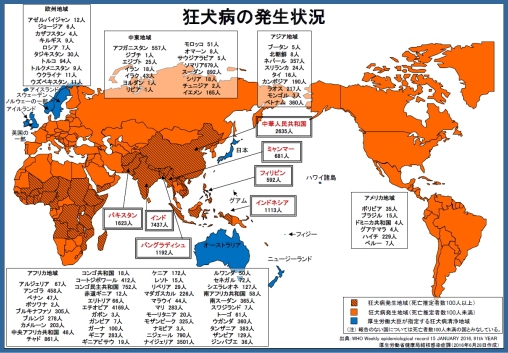 発生状況地図