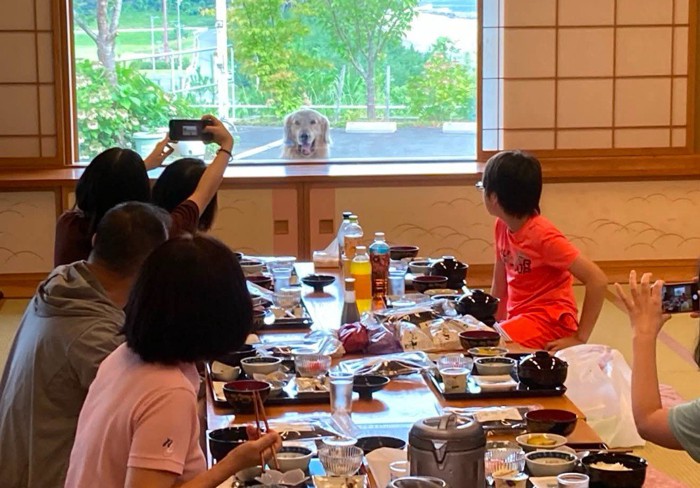 「朝ごはん、おいしい?」
