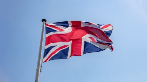 イギリスの国旗