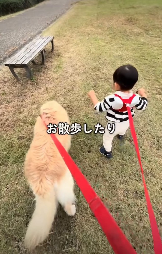 散歩するふたり