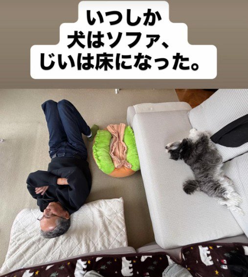 ニウちゃんとおじいちゃん2