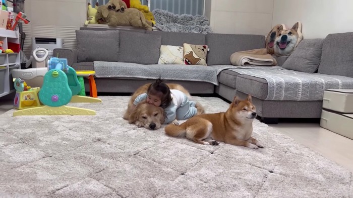 ギューっとハグ♡