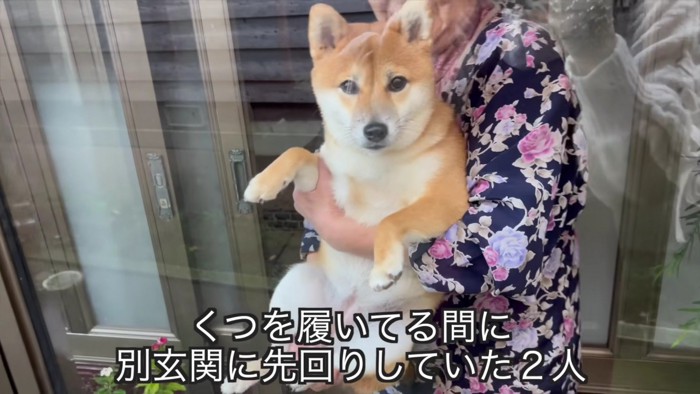 抱っこもお手の物！！