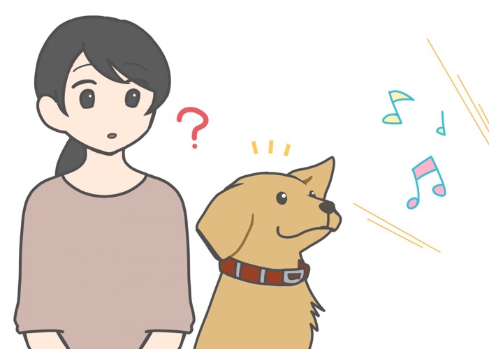 犬にしか聞こえない音