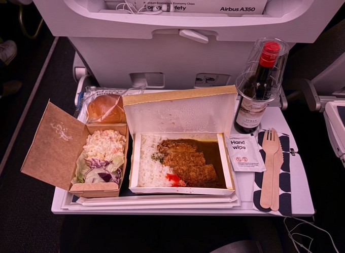 機内食