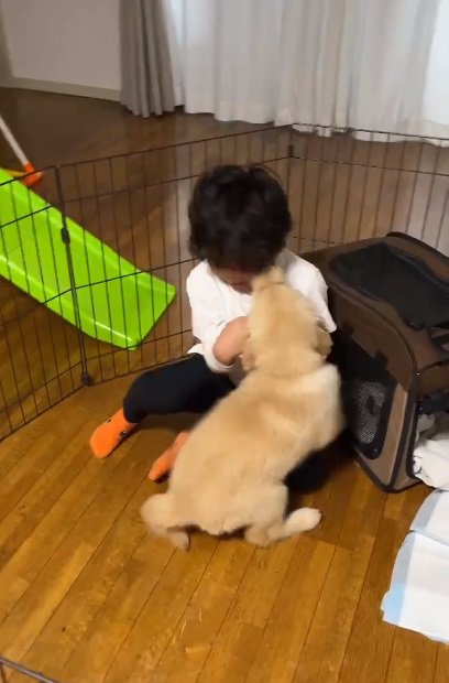 初対面のふたり