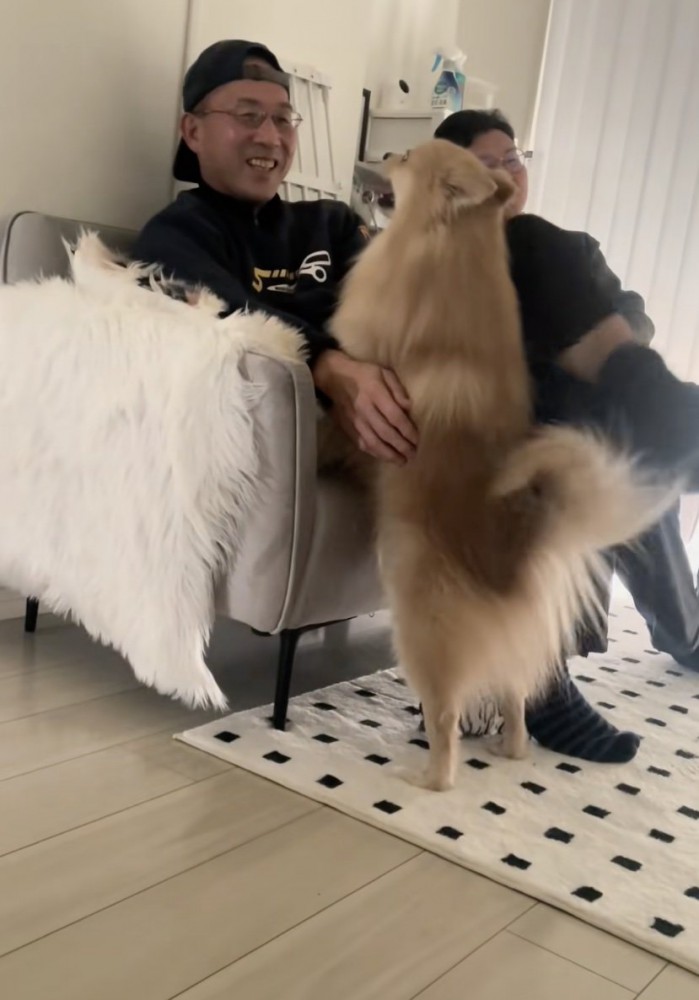 大きくなっても甘えたい