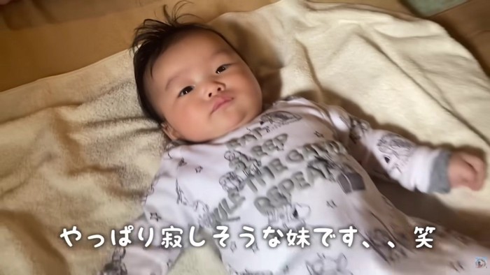 離れると寂し気に…