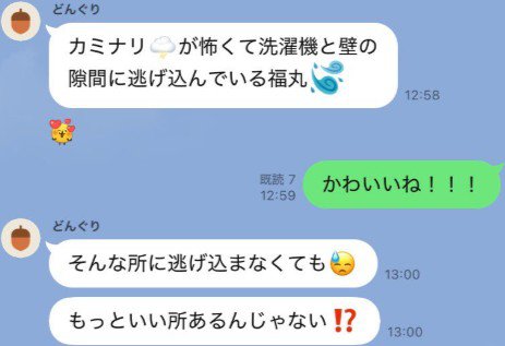 別の日には…