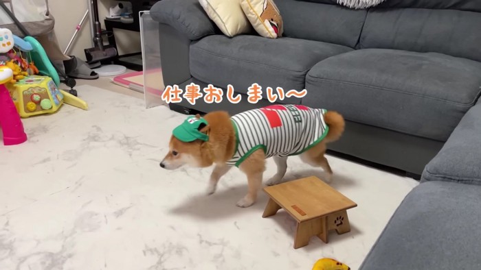 「店じまい！！」