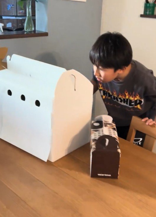 「何が入っているんだろう?」