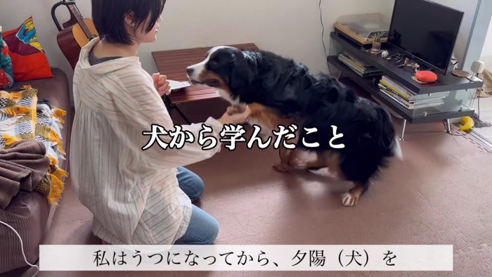 犬から学んだこと…