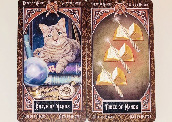 KNAVEofWANDS/THREEofWANDS