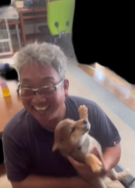 「たまらんなあ」