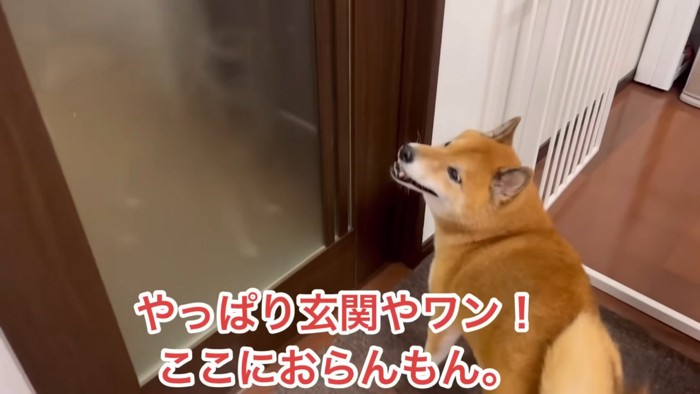 見当違いの場所を探しに行く気満々