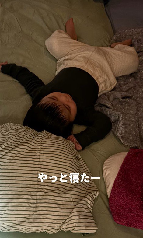 孫を預かった時のチャイちゃん9