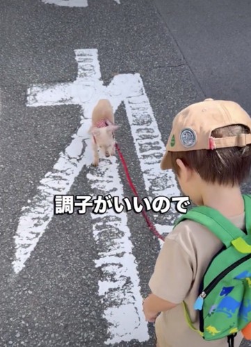いざ出発!
