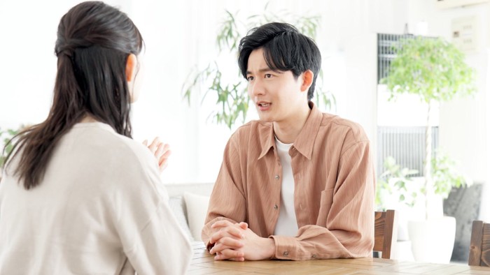 夫婦の話し合い