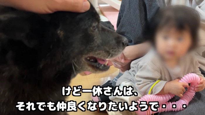 それでも仲良くなりたい