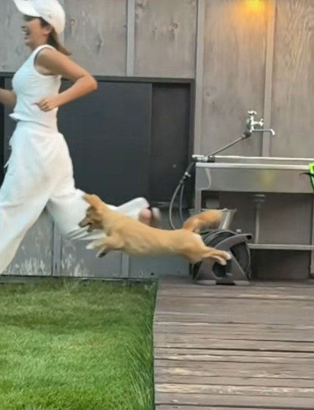 ギャップがすごすぎる!