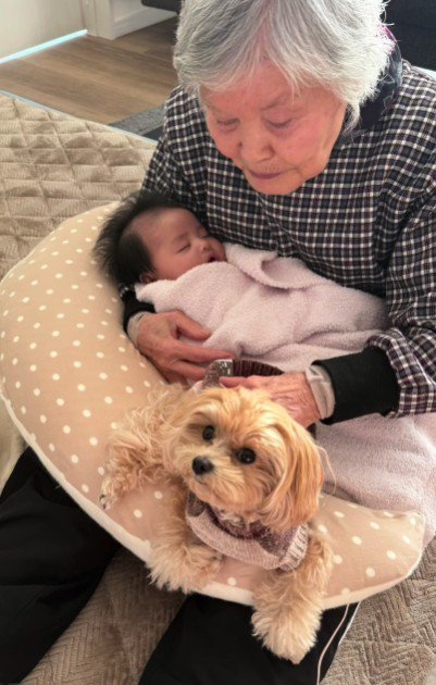 とっても優しいおばあちゃん