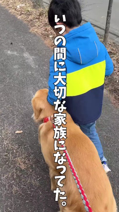 大切な存在に…
